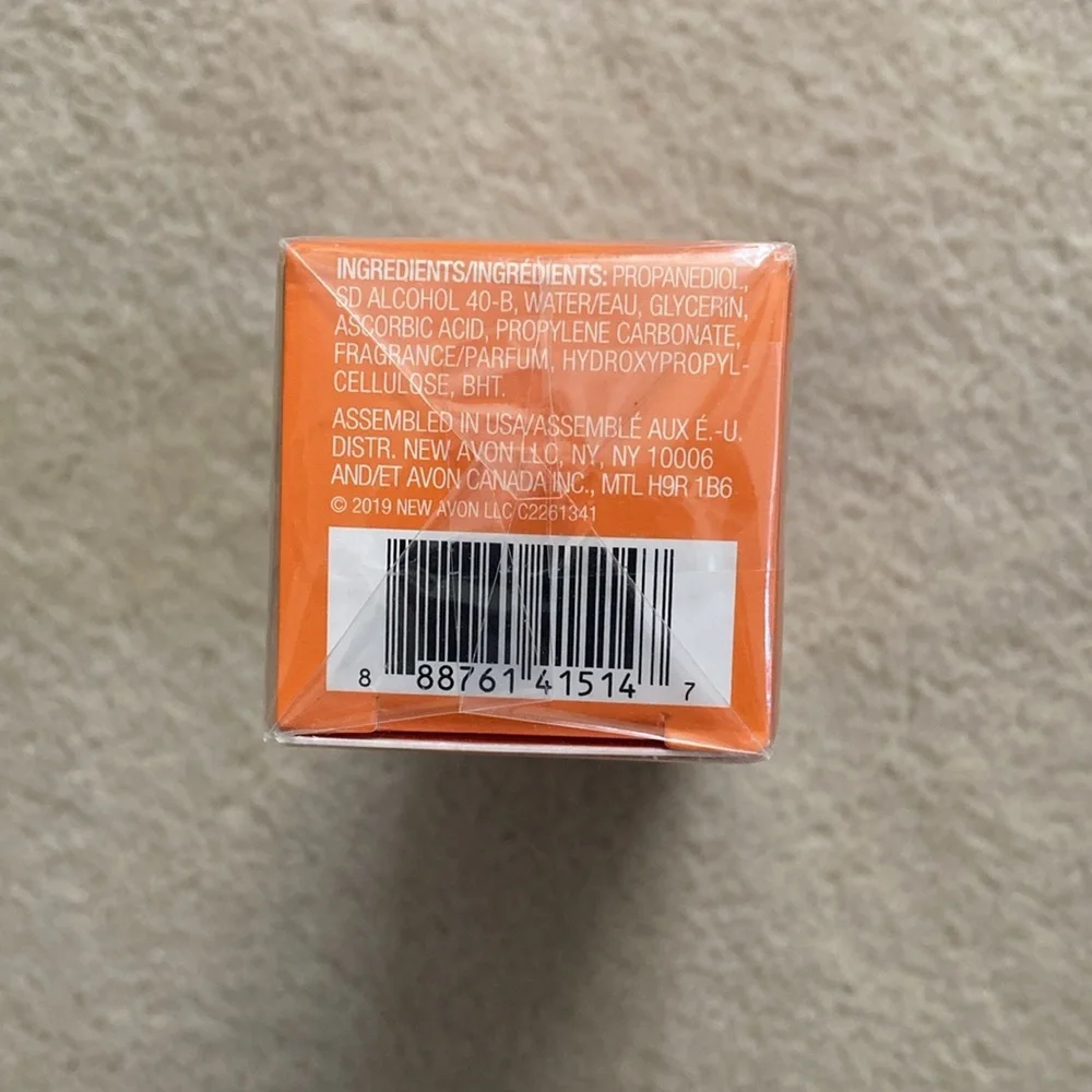 AVON vitamin C brightening serum. New in box. Sealed. - Picture 5 of 5